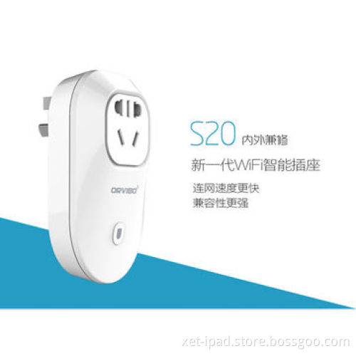 Wi-Fi smart wall socket, tablet smartphone control/high property wireless